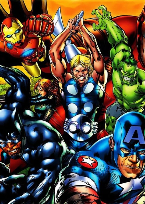The Marvel Universe!