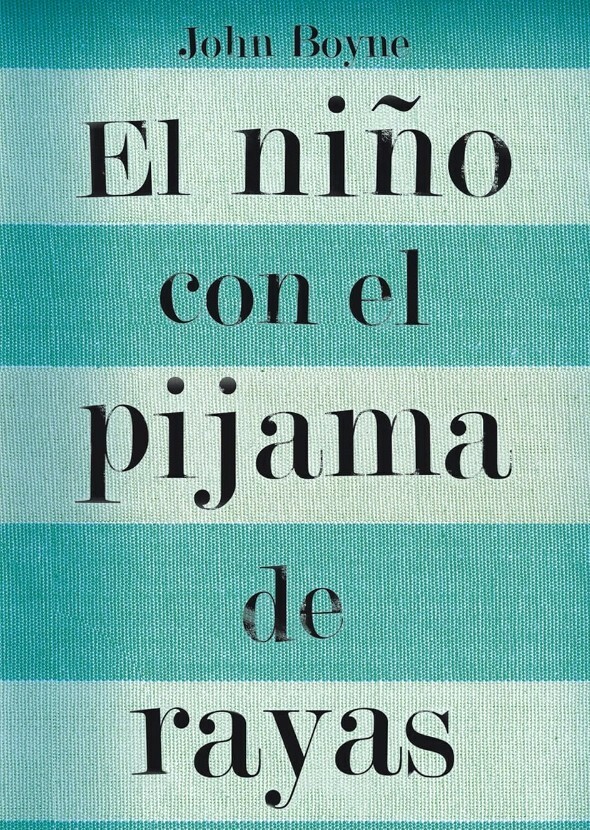 El niño con el pijama de rayas