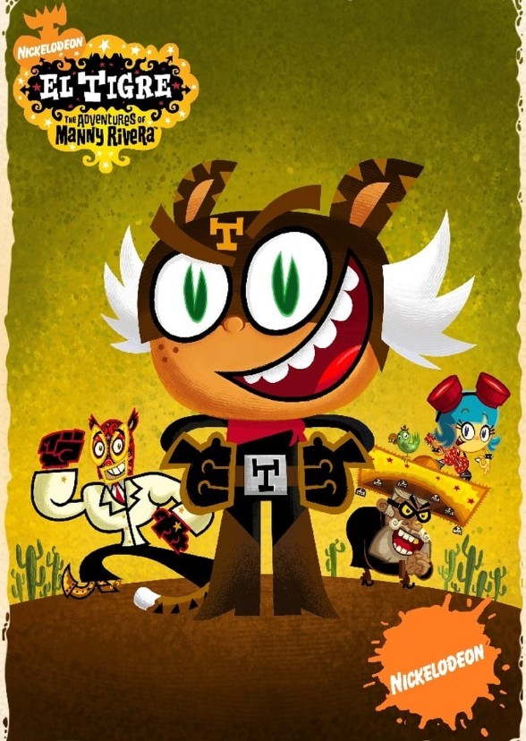 El Tigre: The Adventures of Manny Rivera (Live Action TV Reboot)