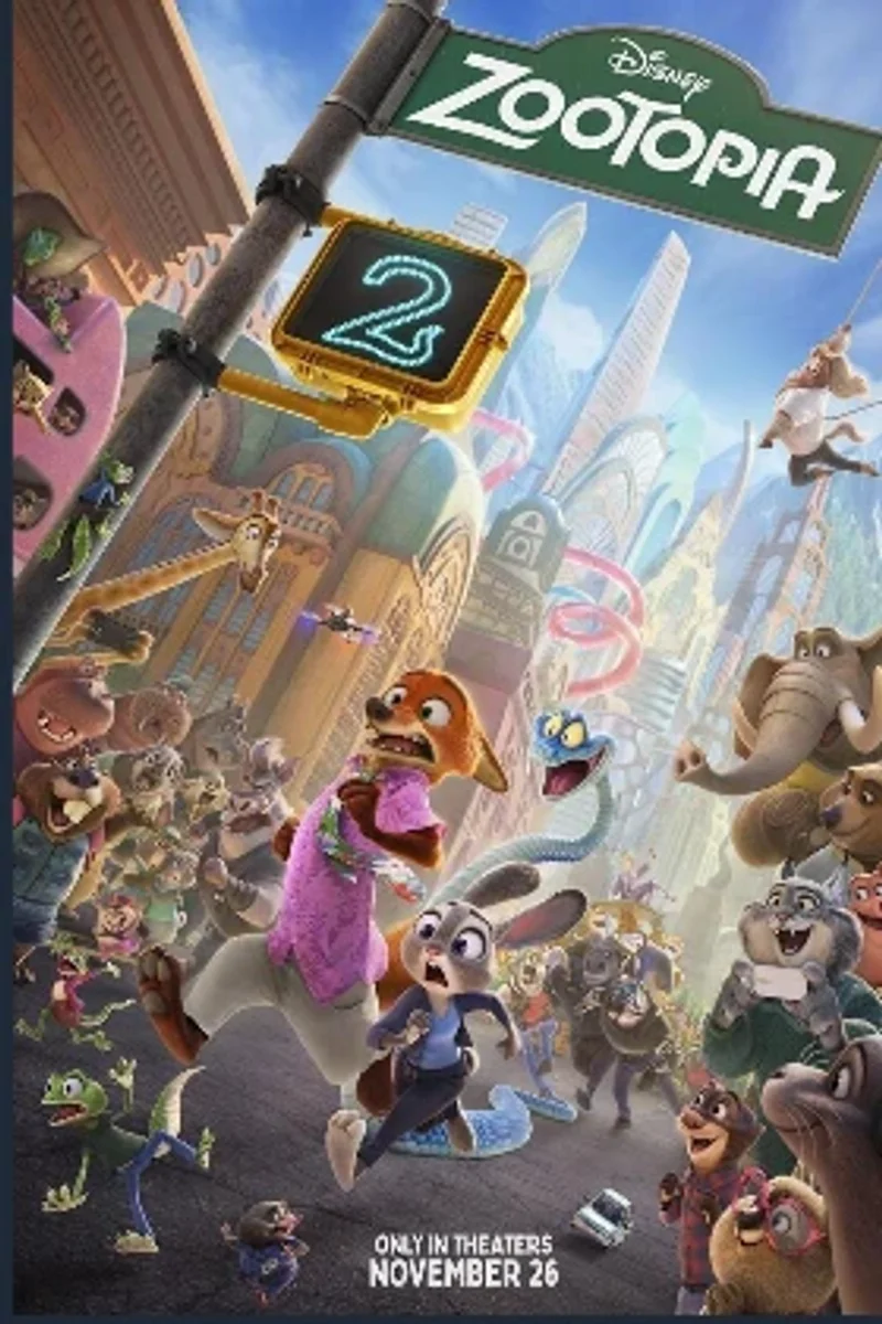 VER!! Zootopia 2 2025 Pelicula ESPAÑOL y LATINO MEGA