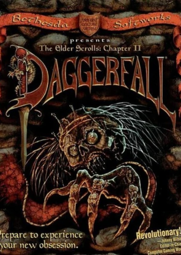 Elder Scrolls II : Daggerfall