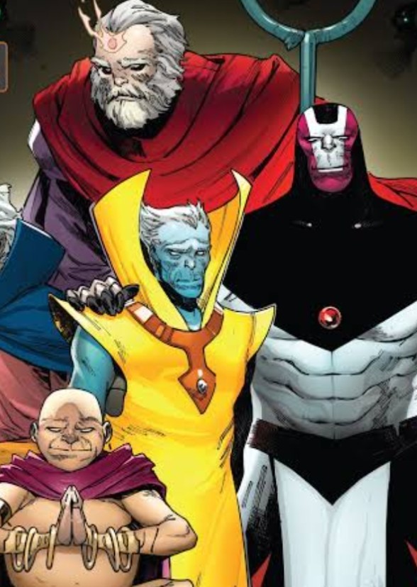Elders of the Universe (Series)
