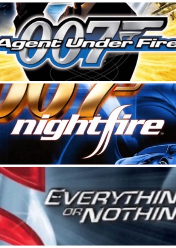 Electronic Arts Original James Bond Trilogy