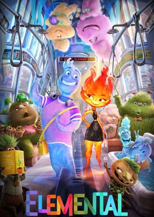 Elemental but with Celebrities 