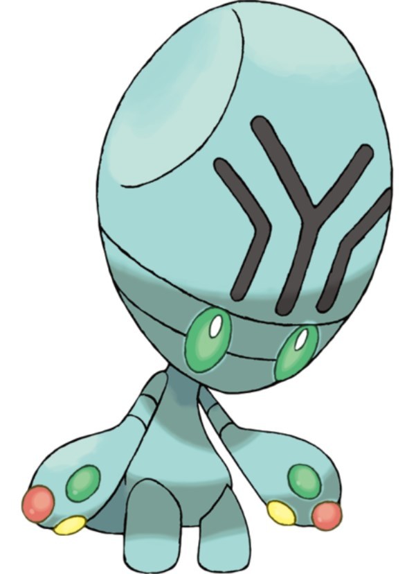 Elgyem the extraterrestrial Pokemon 