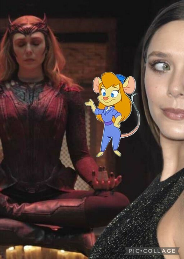 Elizabeth Olsen: Gadget, Maddie and Wanda