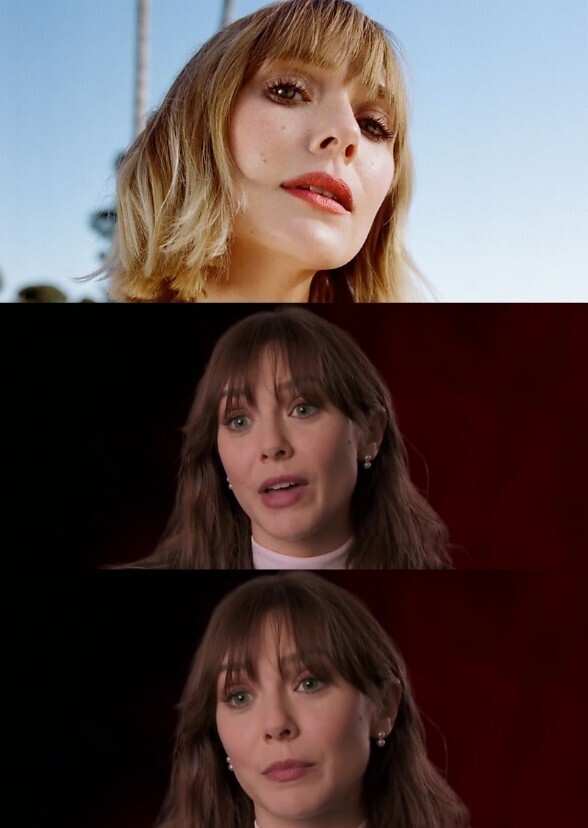 Elizabeth Olsen: Going Back To Bangs