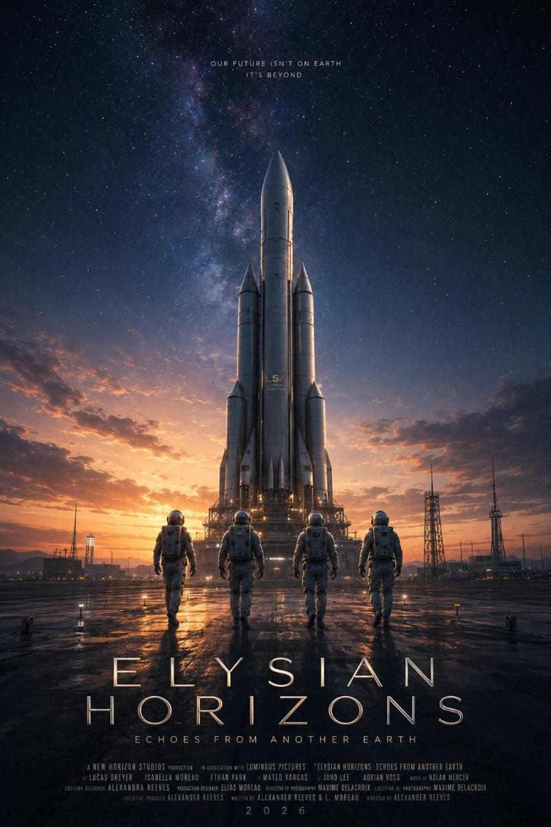 Elysian Horizons : Echoes From Another Earth