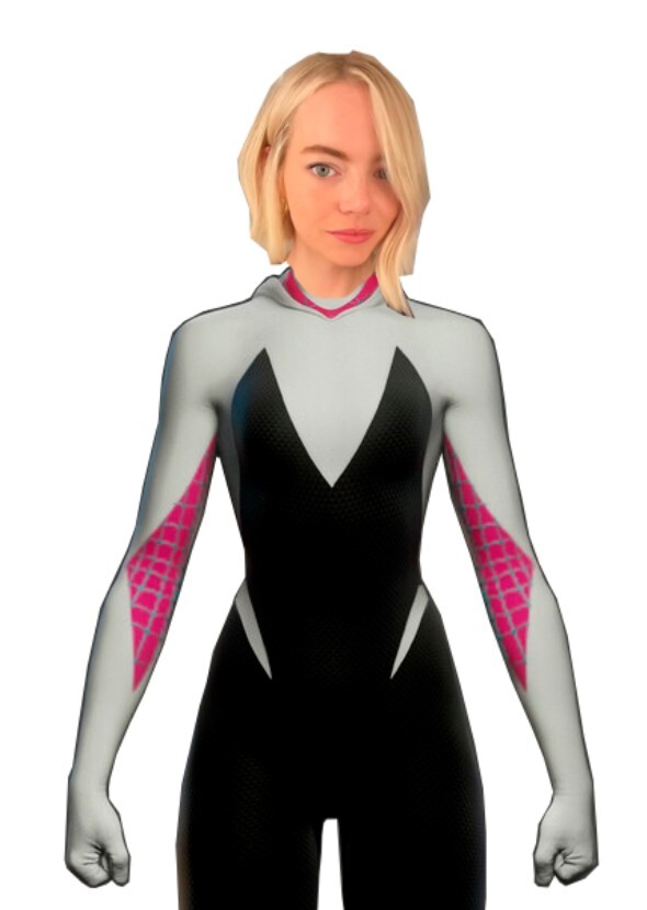 Emma Myers as ghost spider kade