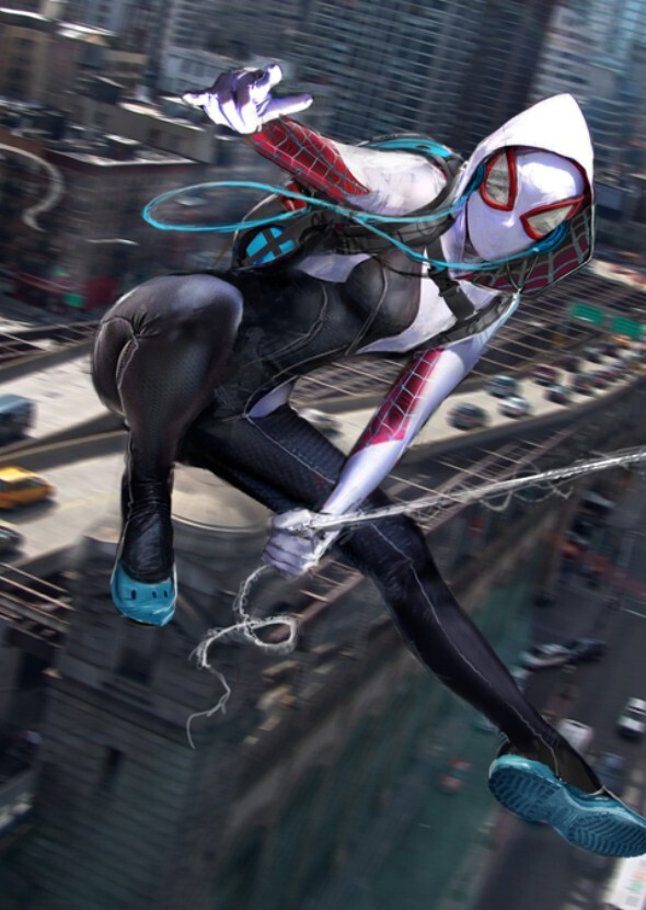 Emma Myers as spider Gwen Earth 65