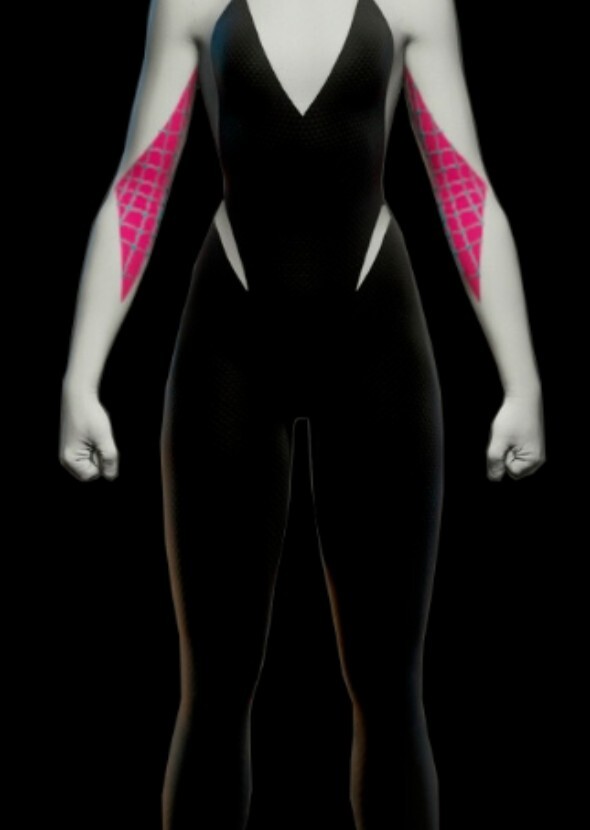 Emma Stone as ghost spider kade
