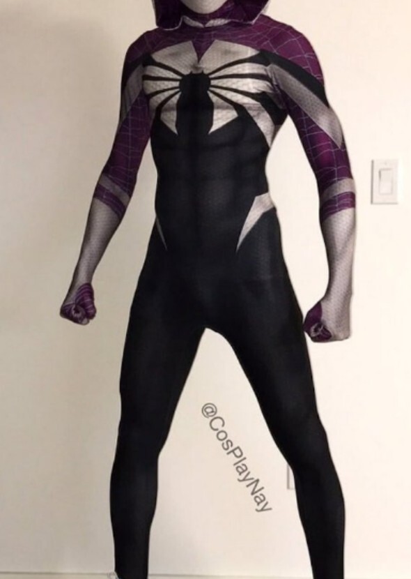 Emma Stone as ghost spider kade