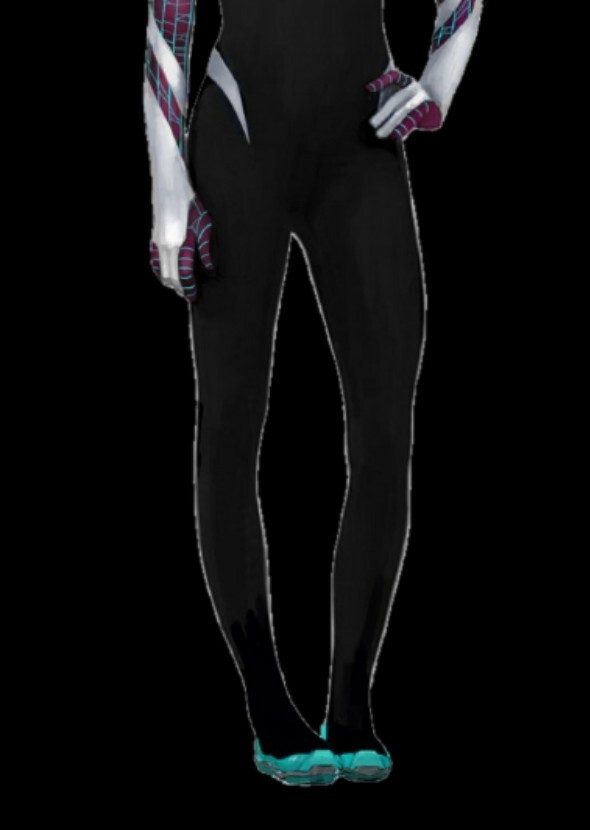 Emma Stone as ghost spider kade