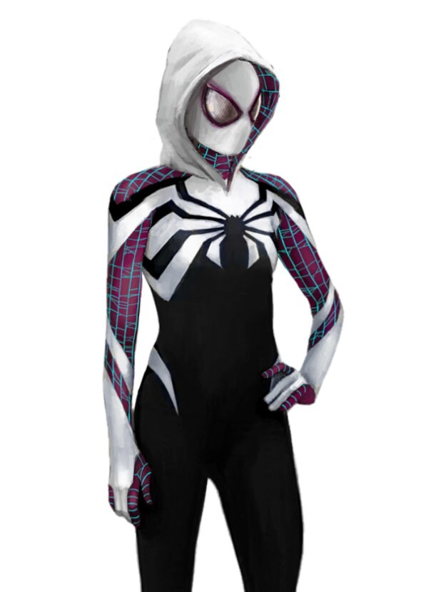 Emma Stone as ghost spider kade live in MCU