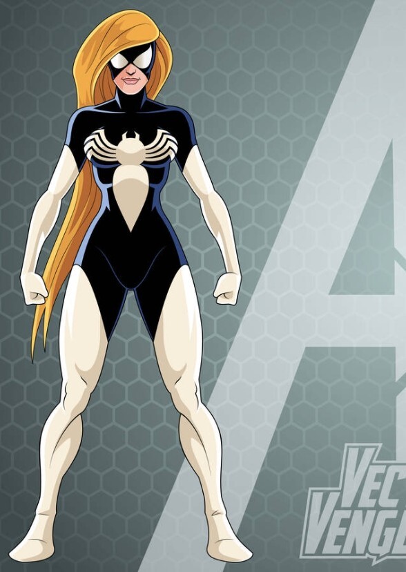 Emma Stone as Julia chapter spider woman.