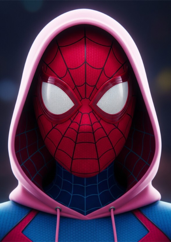 Emma Stone as Scarlett spider Gwen Earth 85