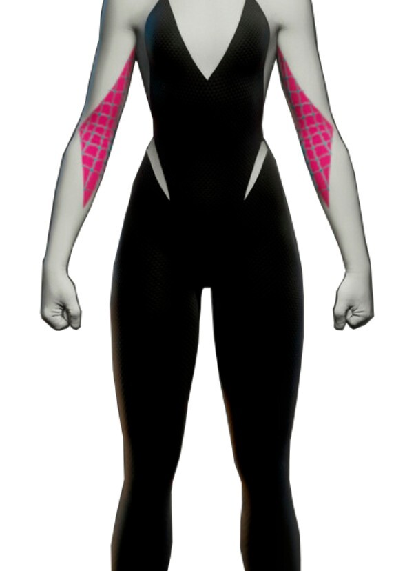 Emma Stone as spectalar spider Gwen