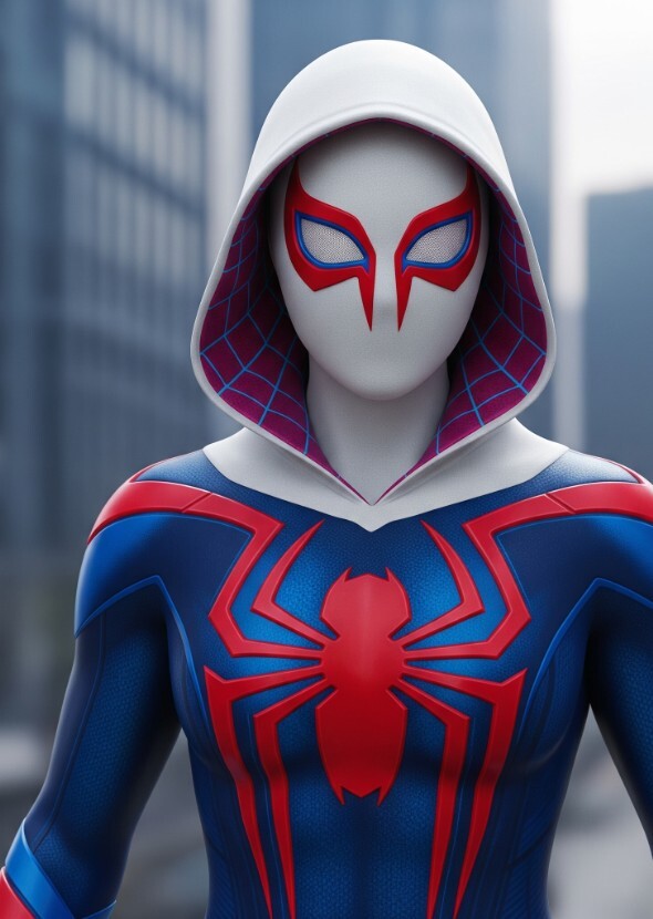 Emma Stone as spider Gwen 2099 live in the MCU.