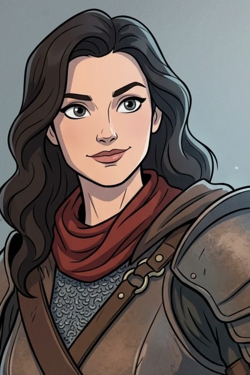 Emmet Reese & Roger (Genderswap)