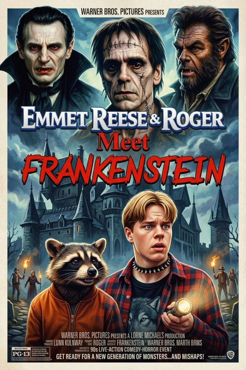 Emmet Reese & Roger Meet Frankenstein (1998)
