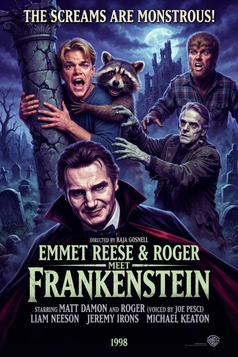 Emmet Reese & Roger Meet Frankenstein (1998)