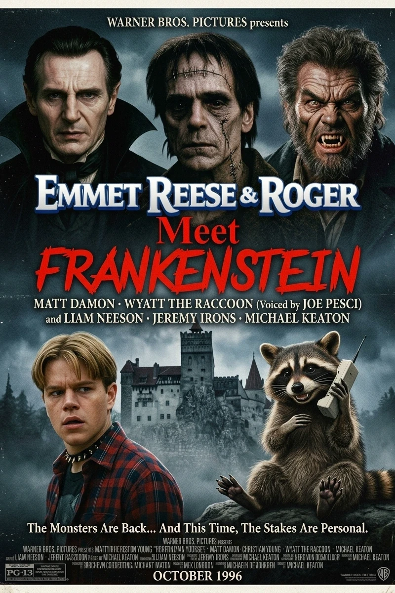 Emmet Reese & Roger Meet Frankenstein (1996)