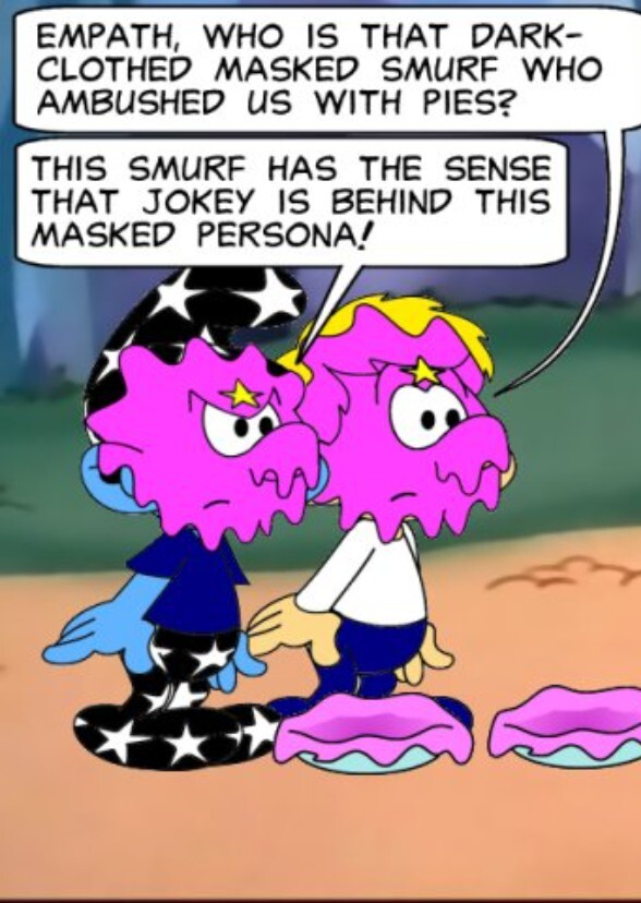 Empath the luckiest smurf movie