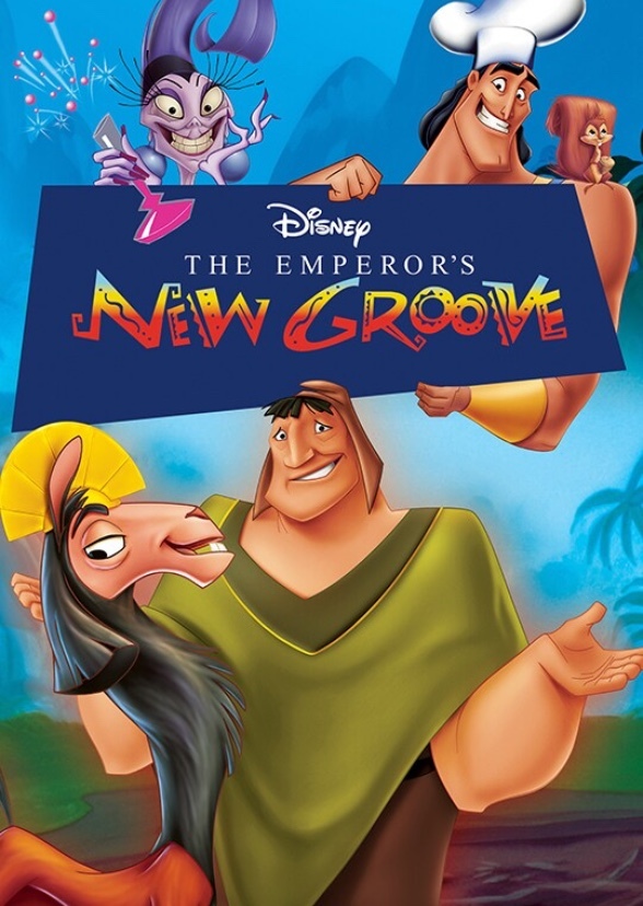 Emperor’s new groove 