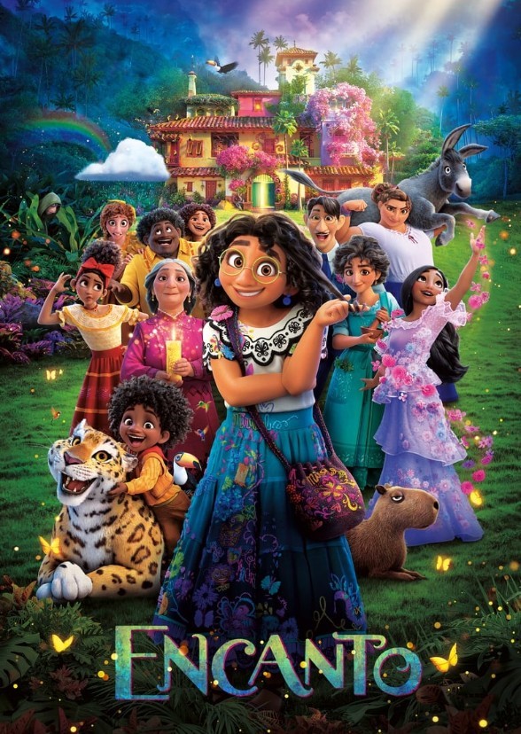 Encanto (My fancast)