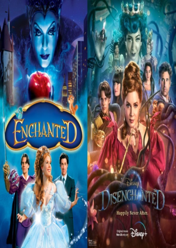 Enchanted/Disenchanted (EJL423 Style)