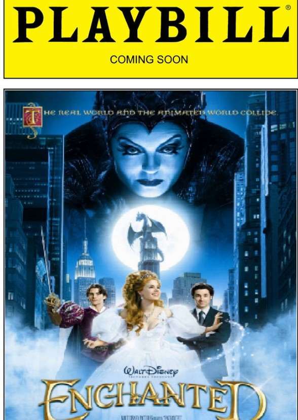 Enchanted: The Musical Fan Casting on myCast
