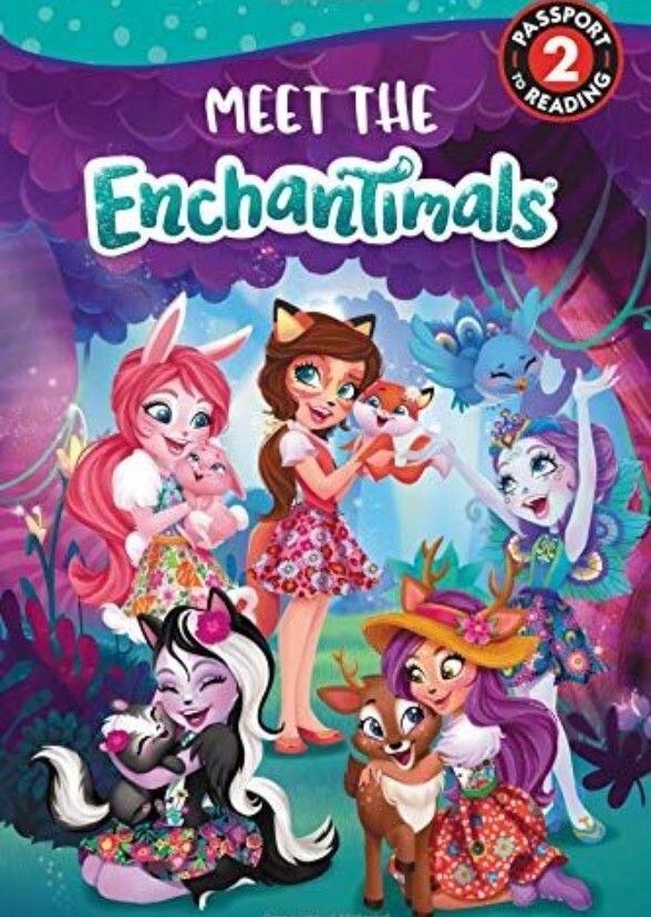 Enchantimals(Live action paramout plus Tv show)