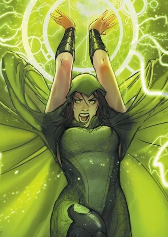 Enchantress: All Along