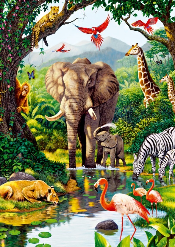Endangered Planet 