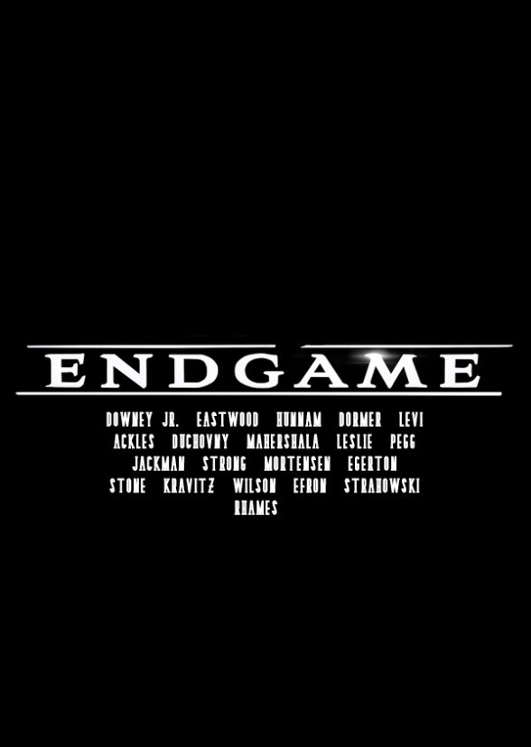 Endgame (2020)