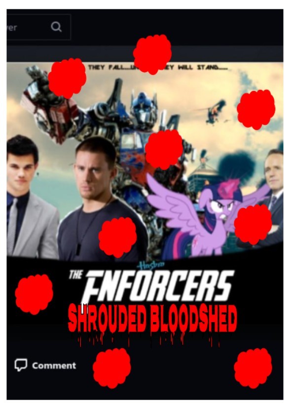 The Enforcers: Shrouded Bloodshed