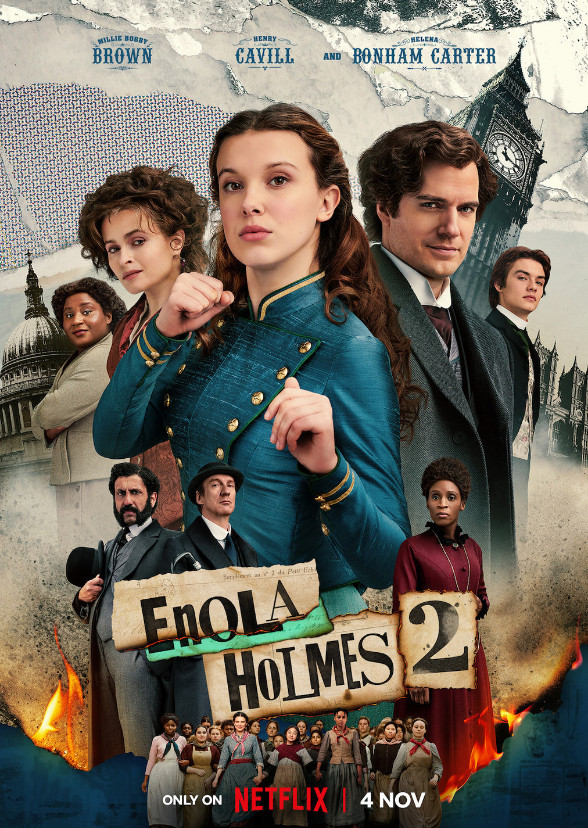 Enola Holmes 2 (2000)