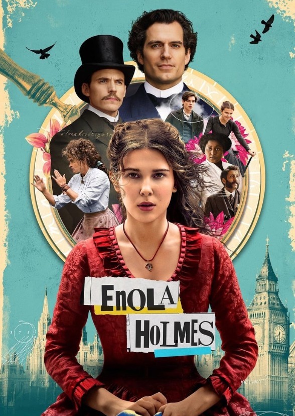 Enola Holmes ('90s)