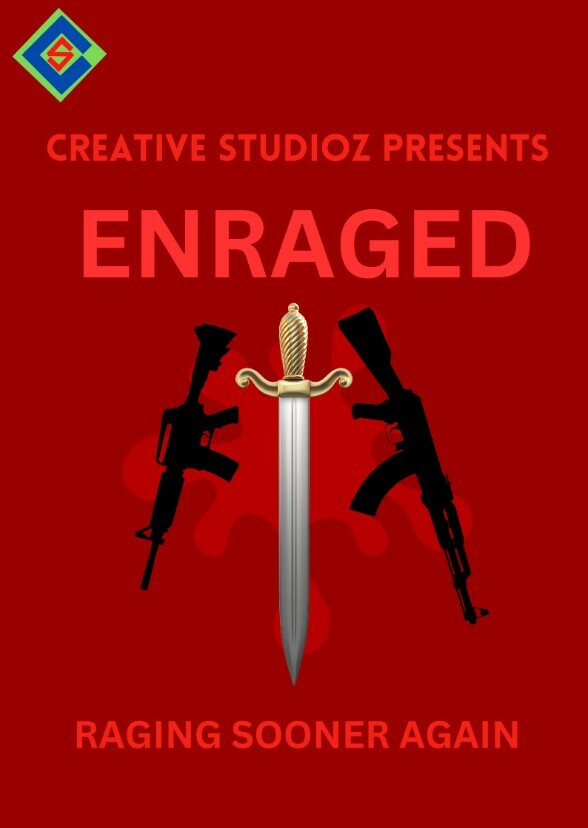 ENRAGED (Vigil-Verse 11#)