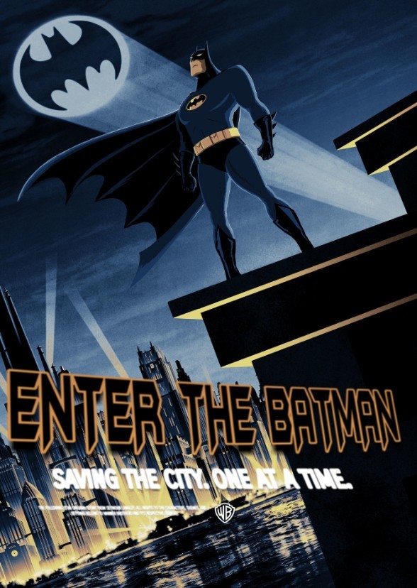 Enter The Batman