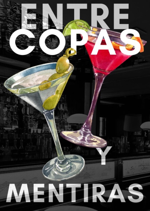 Entre copas y mentiras
