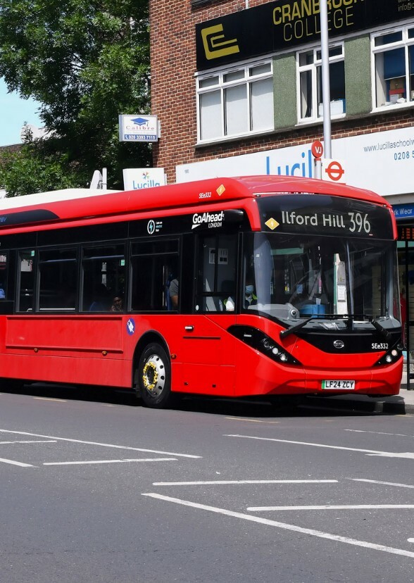 Enviro 200 EV:Banning Bryce Papenbrook And His Girlfriend