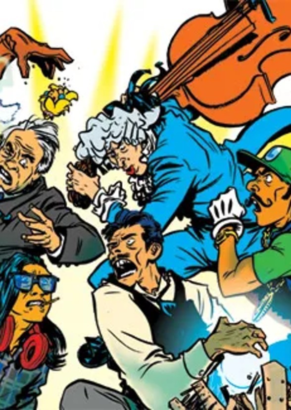 Epic Brawl of the Universe