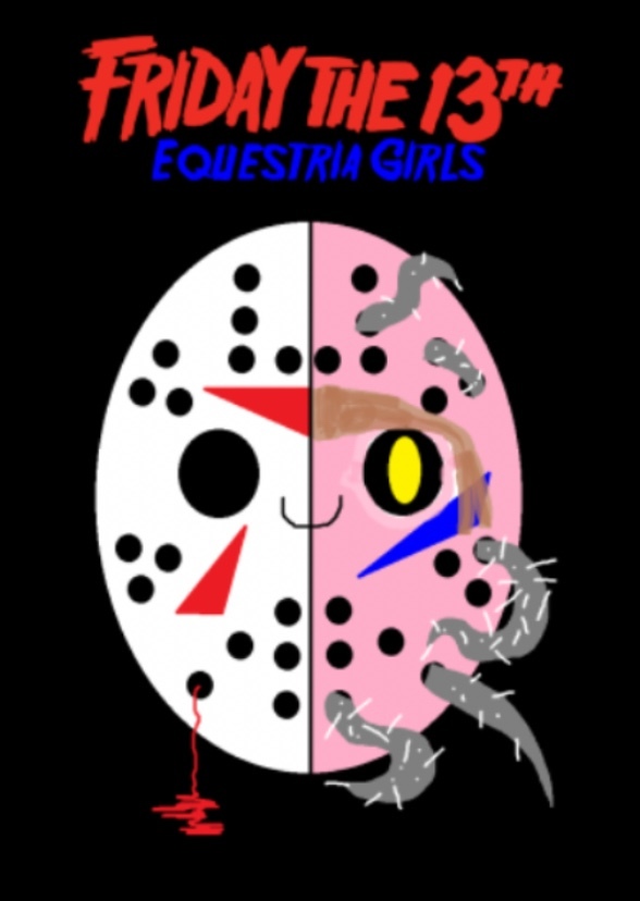 Equestria Girls Friday the 13th