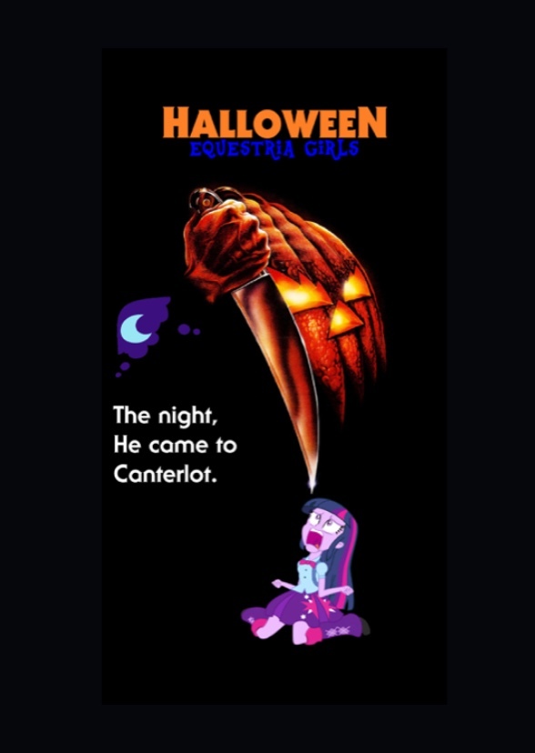Equestria Girls Halloween 