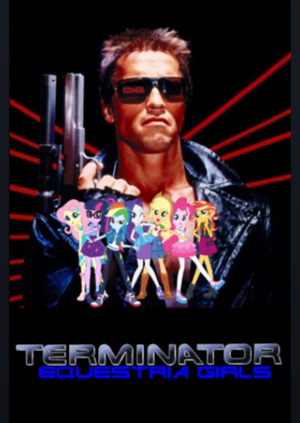 Equestria Girls in Terminator 