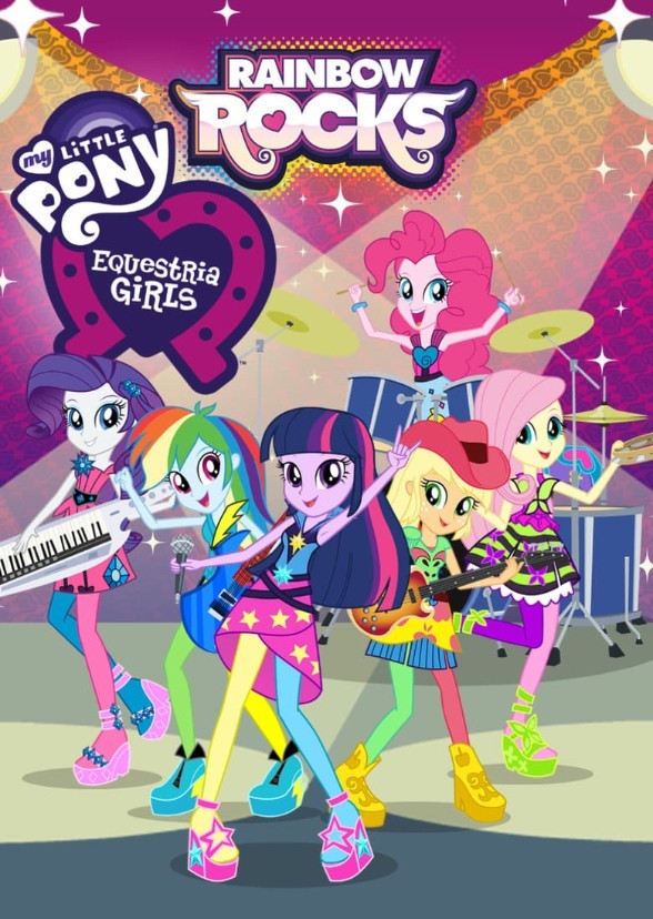 Equestria Girls, Rainbow Rocks Cast