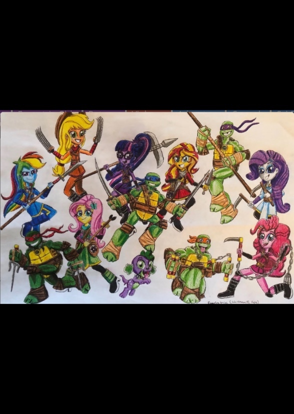 Equestria Ninja Girls: Birthday Bounty Bash