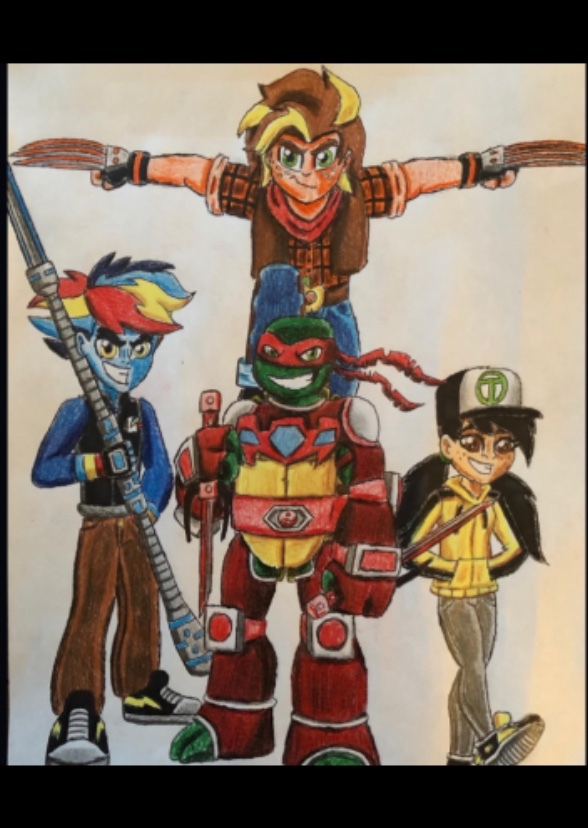 Equestria Ninjas Fast Forward Group 2