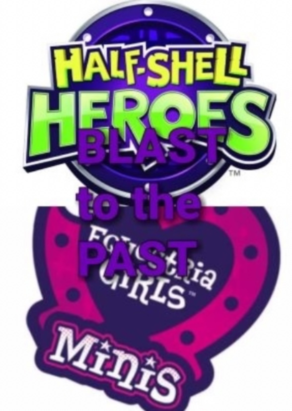Equestria Ninjas Girls : Half Shell Heroes